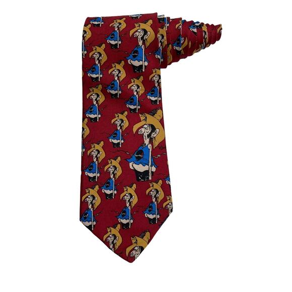 Jeff Foxworthy You Might Be a Redneck Ever Shot Anyone Looking at You Necktie - Picture 1 of 7